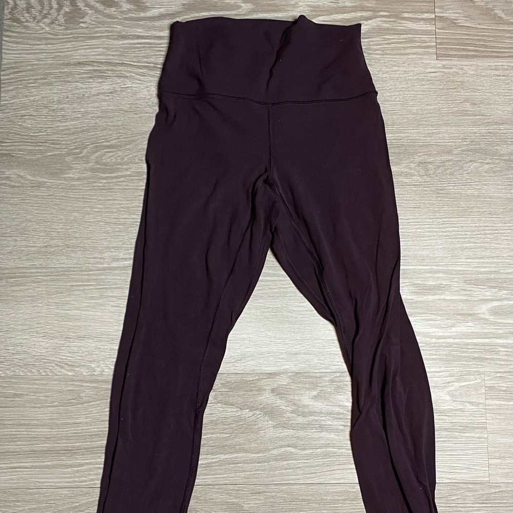 Lululemon Purple Align Leggings